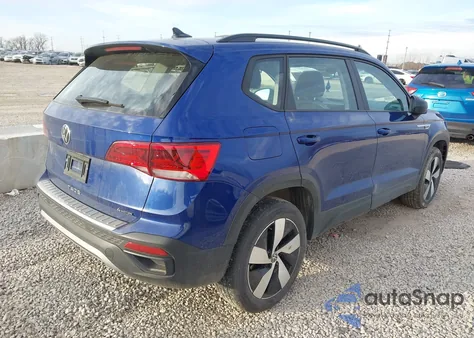 2024 Volkswagen Taos 1.5T S z USA, uszkodzony, nr VIN 3VV8X7B20RM068011